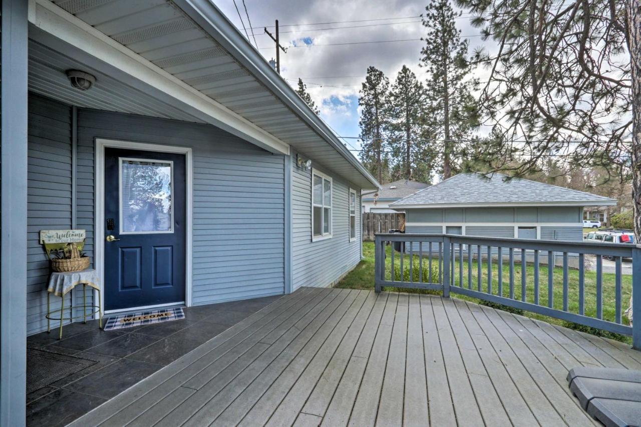 Centrally Located South Hill Apartment With Smart Tv Spokane Exterior foto