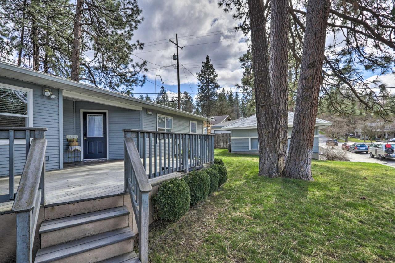 Centrally Located South Hill Apartment With Smart Tv Spokane Exterior foto